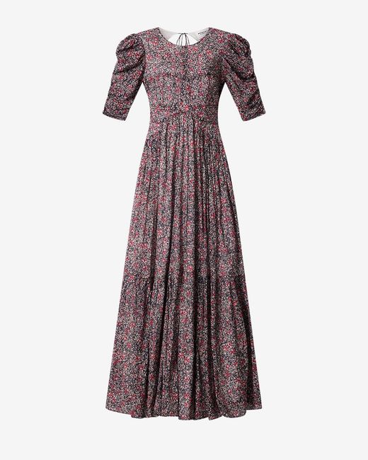 Isabel Marant Purple Sichellia Dress
