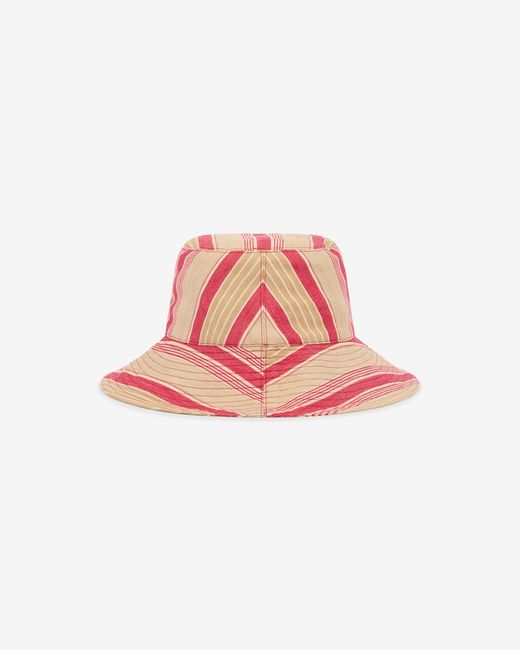 Cappello Shaelyn di Isabel Marant in Pink