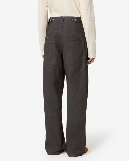 Isabel Marant Gray Rhil Pants