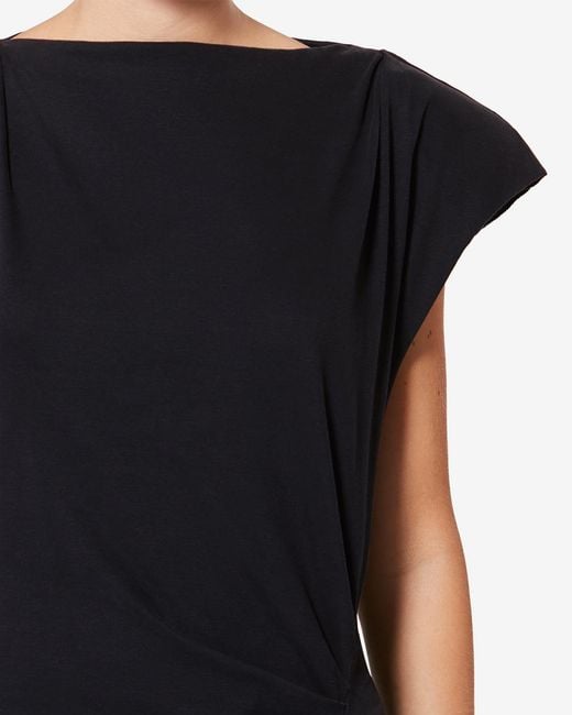 Isabel Marant Black Nadela Dress