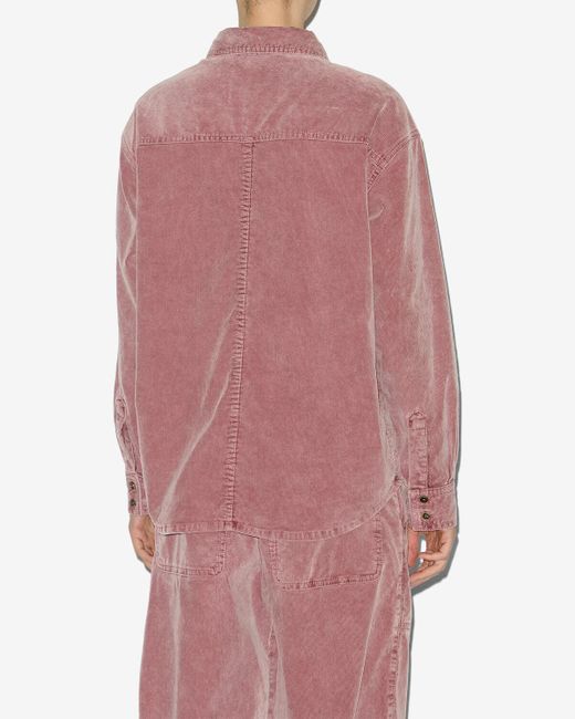 Isabel Marant Red Jacke Oriana