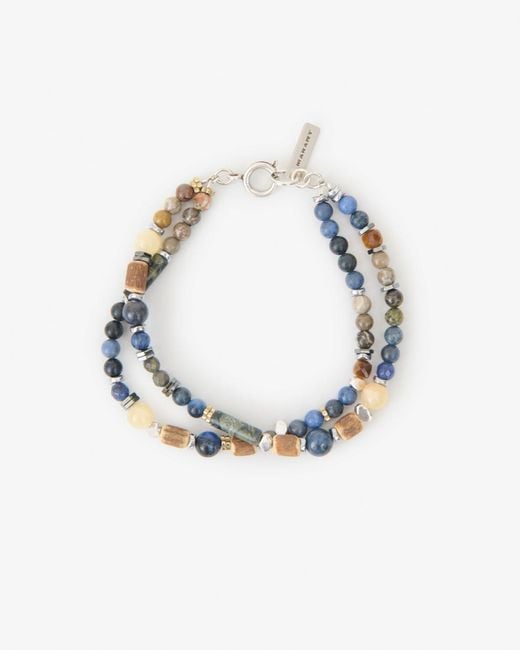 Isabel Marant Blue Lois Bracelet for men