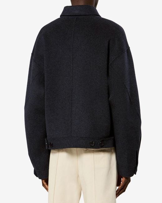 Isabel Marant Blue Casper Jacket for men