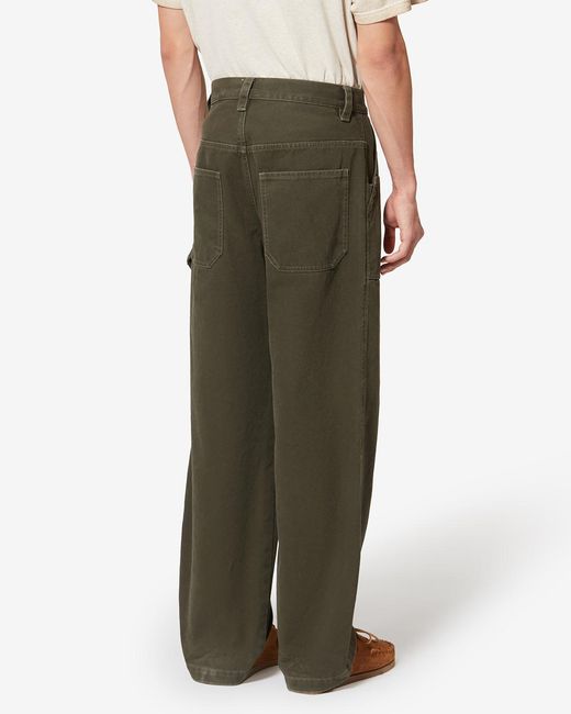 Isabel Marant Green Albo Pants for men