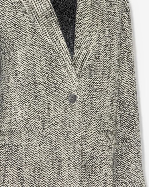 Manteau Jilinka Isabel Marant en coloris Gray