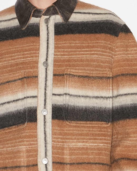 Isabel Marant Brown Duncan Jacket for men