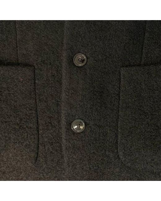 Cappotto Gil di Isabel Marant in Black da Uomo