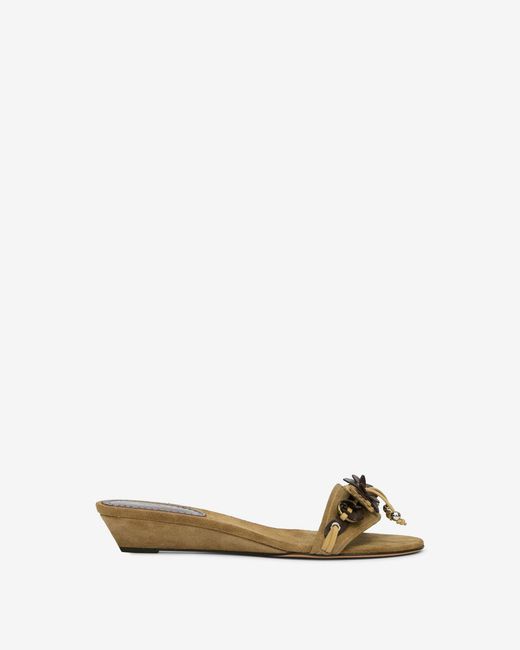 Isabel Marant Gray Iela Sandals