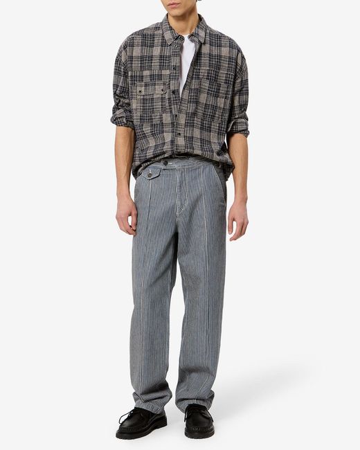 Isabel Marant Gray Elois Jeans for men