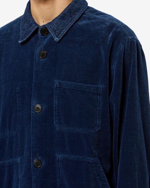 Isabel Marant Blue Arzur Jacket for men