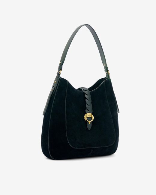 Borsa Altay Hobo di Isabel Marant in Black