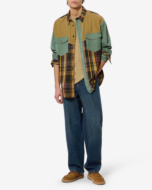 Isabel Marant Blue Jorjey Pants for men