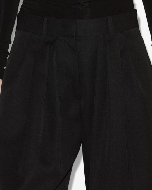 Isabel Marant Black Janice Pants