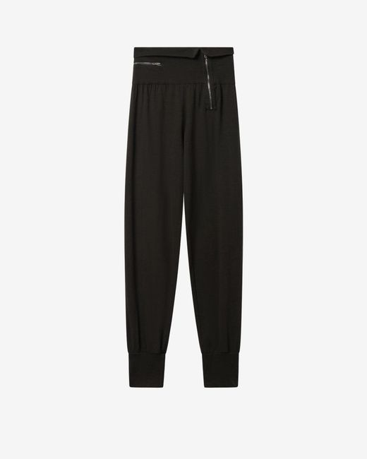 Isabel Marant Black Tydie Pants