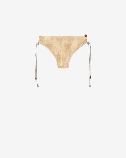 Isabel Marant White Alvina Briefs