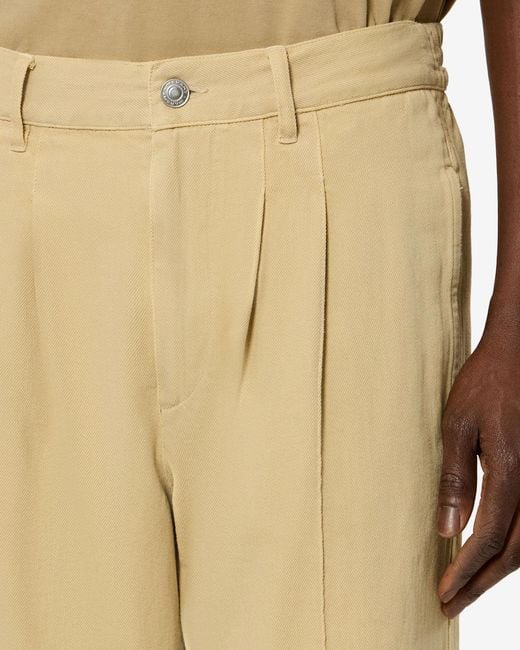 Isabel Marant Natural Kostinur Pants for men