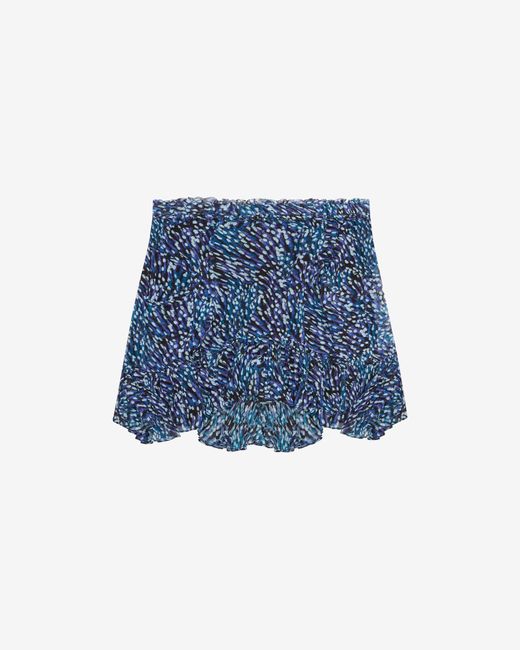 Isabel Marant Blue Viera Skirt