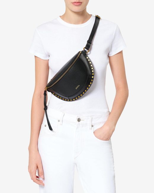 Isabel Marant White Skano Belt Bag