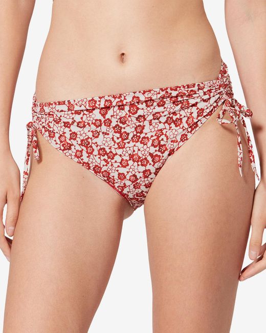 Isabel Marant White Prudi Briefs