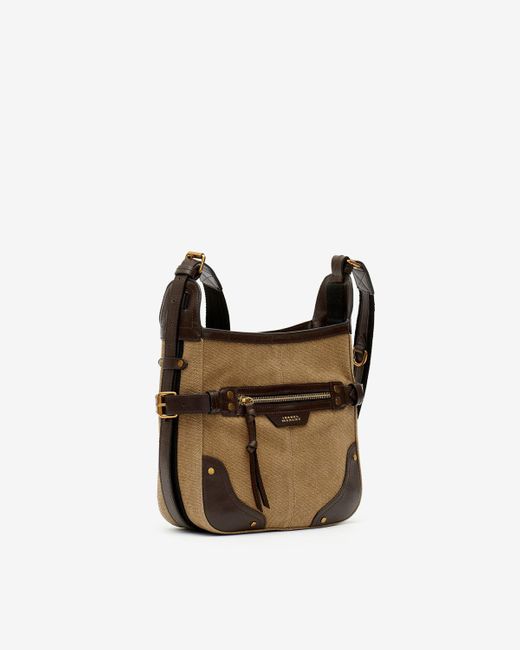 Borsa Sierra Hobo S di Isabel Marant in Green