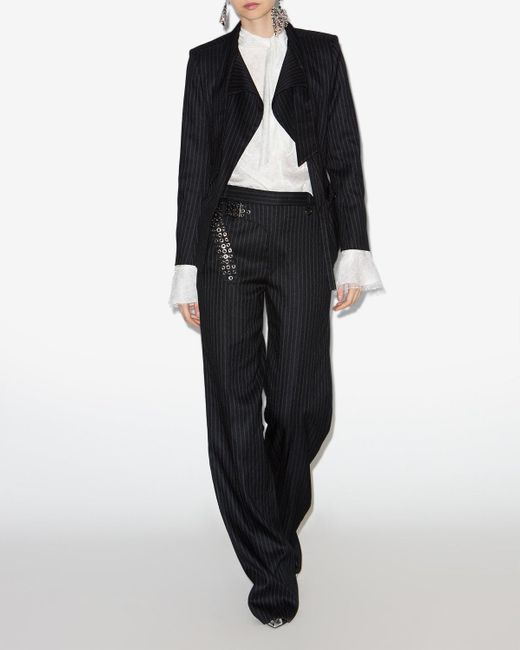 Isabel Marant Black Nelvia Jacket