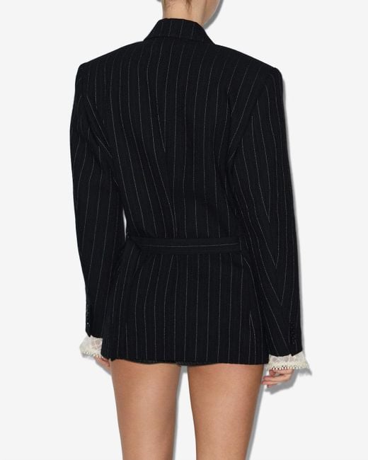 Isabel Marant Blue Maia Jacket