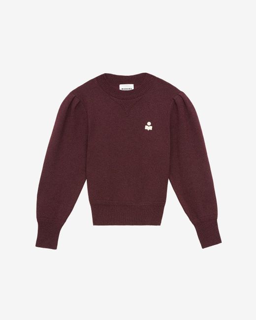 Maglione Kelaya di Isabel Marant in Purple