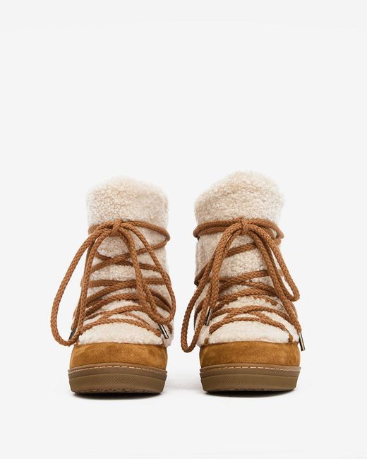 Isabel Marant Blue Nowles Boots