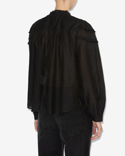 Blusa Christa di Isabel Marant in Black
