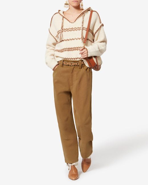 Isabel Marant Natural Opalyna Pants