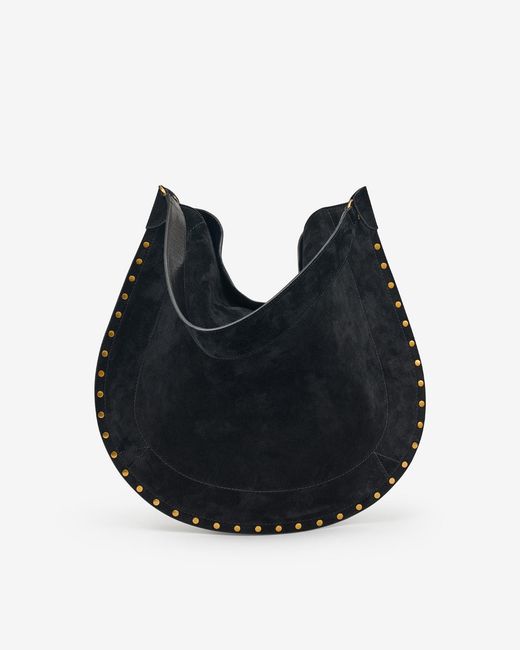 Isabel Marant Blue Oskan Hobo Soft Bag