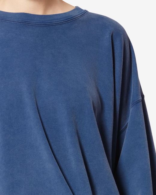Isabel Marant Blue Sauria Sweatshirt