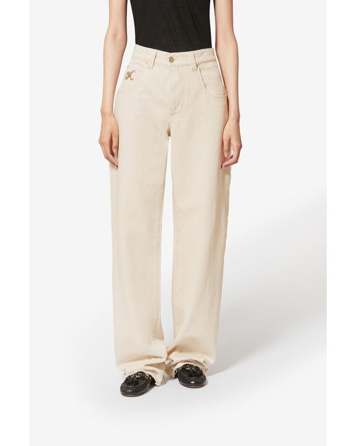 Isabel Marant White Jeyda Pants