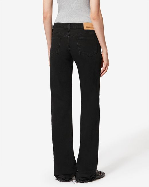 Isabel Marant Black Denala Pants