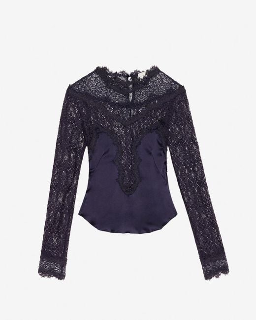 Isabel Marant Blue Diem Top