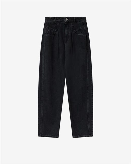 Isabel Marant Black Lisha Pants