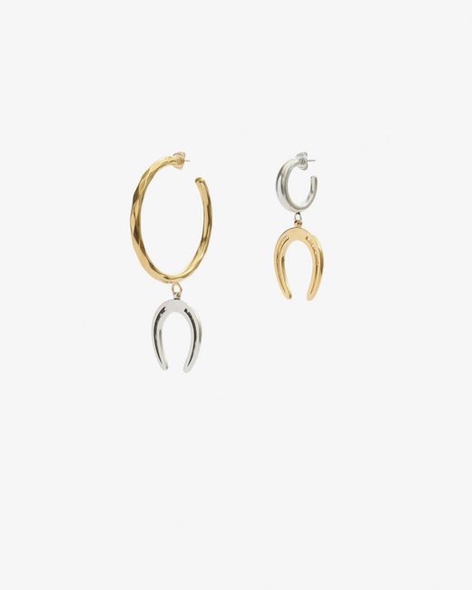 Isabel Marant Natural Byrne Earrings