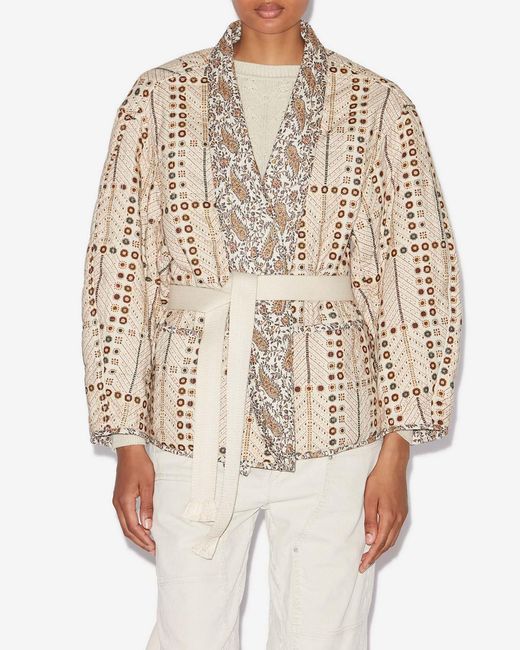Isabel Marant Natural Chancel Jacket