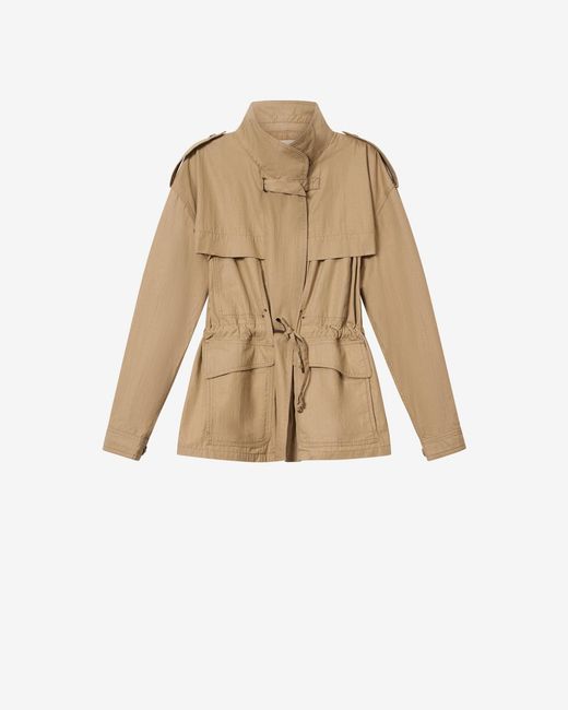 Adelys Jacket Isabel Marant de color Natural