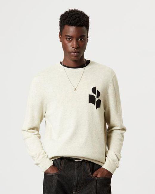 Pull Evans Isabel Marant pour homme en coloris White