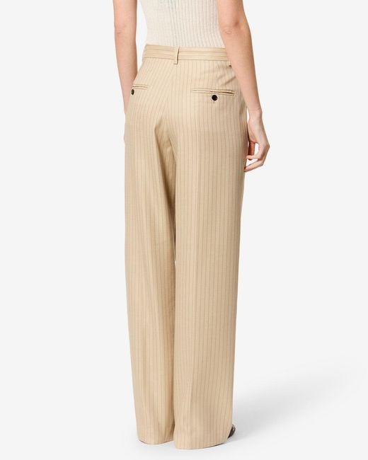 Isabel Marant Natural Noanda Pants