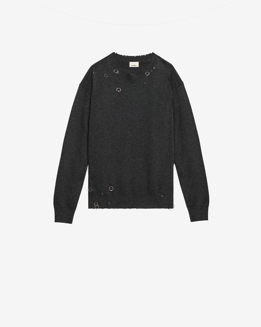 Isabel Marant Black Pullover Cassandre