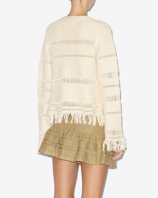 Pull Azilis Isabel Marant en coloris White