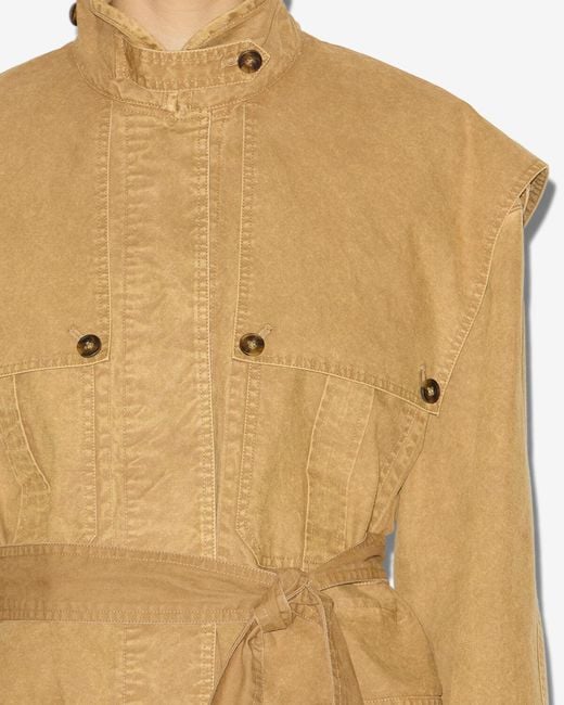 Isabel Marant Natural Malika Jacket