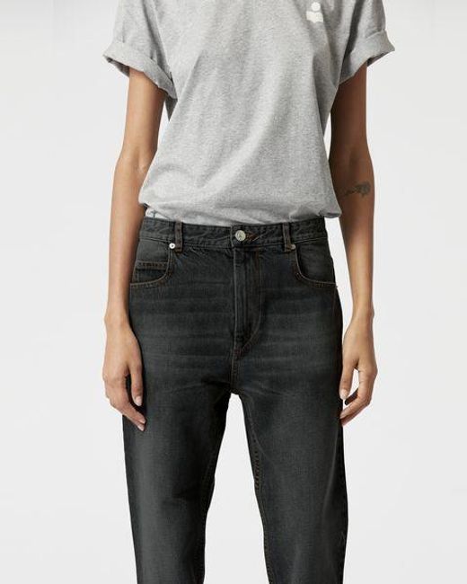Isabel Marant Black Nea Slim Jeans