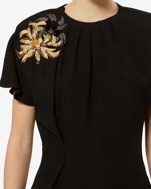 Isabel Marant Black Sakia Dress