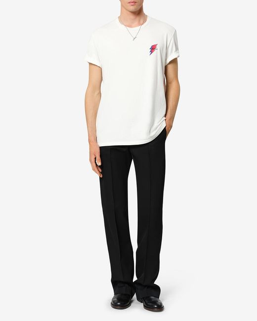 Isabel Marant White Honore T-Shirt for men