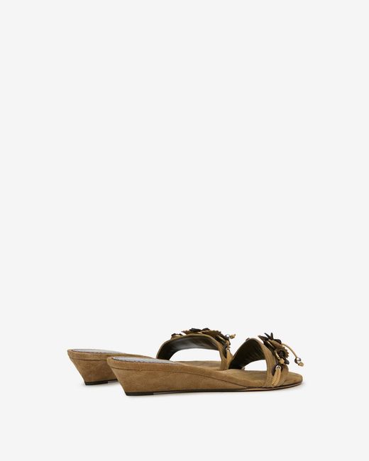 Isabel Marant Gray Iela Sandals