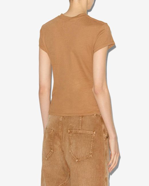 Isabel Marant White Maelie T-Shirt