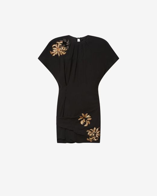 Isabel Marant Black Sakia Dress